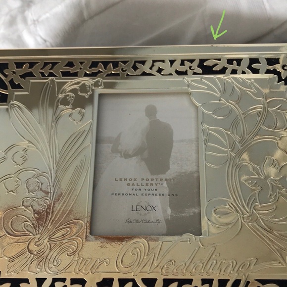 Lenox Our Wedding silver plate photo album for 4x6 - Picture 15 of 16